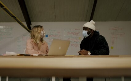 Refugeeks by Simplon, a program to facilitate refugee integration through learning of digital skills and French