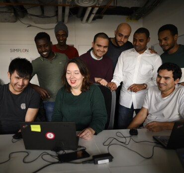 Retour sur le programme Refugeeks - Simplon / Fondation BNP Paribas