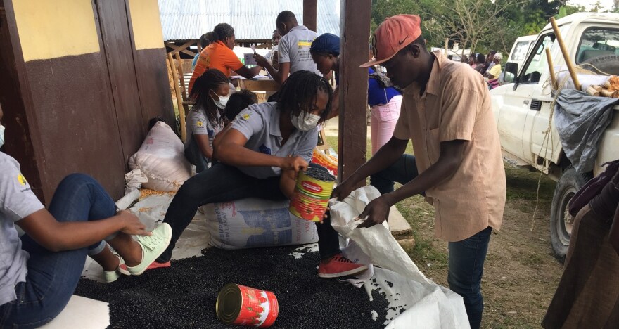 CARE FRANCE, BNP Paribas, soutien au Haiti