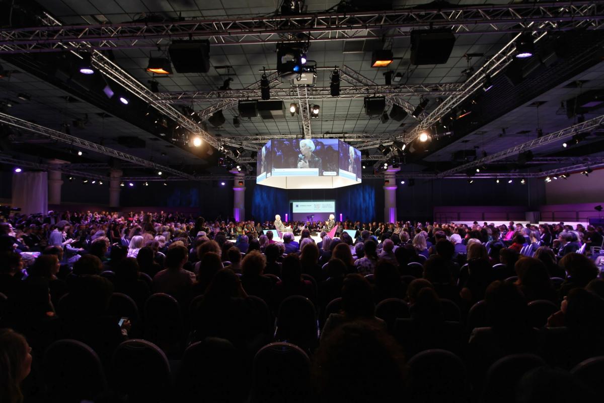 Women’s Forum Global Meeting 2016 BNP Paribas