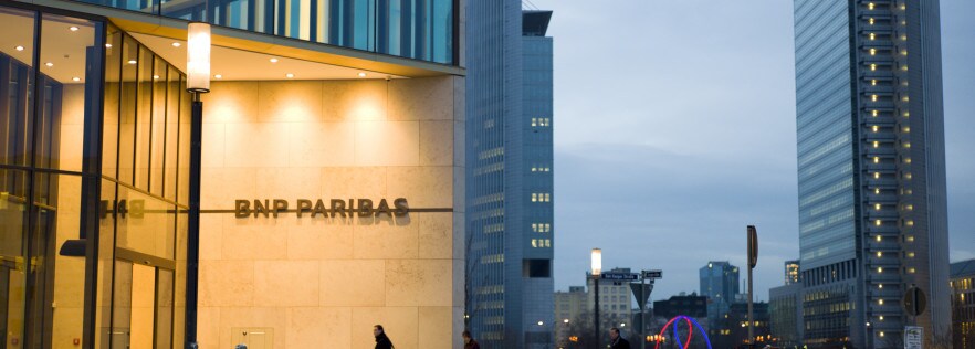 BNP Paribas dans le monde