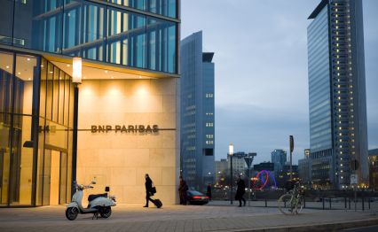 BNP Paribas worldwide