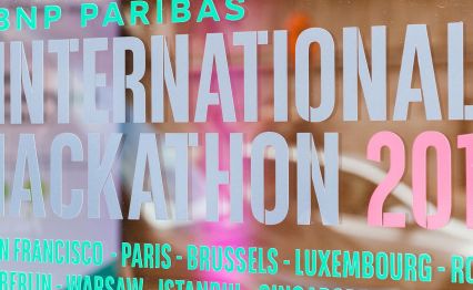 Discover the winners of the BNP Paribas International Hackathon 2017