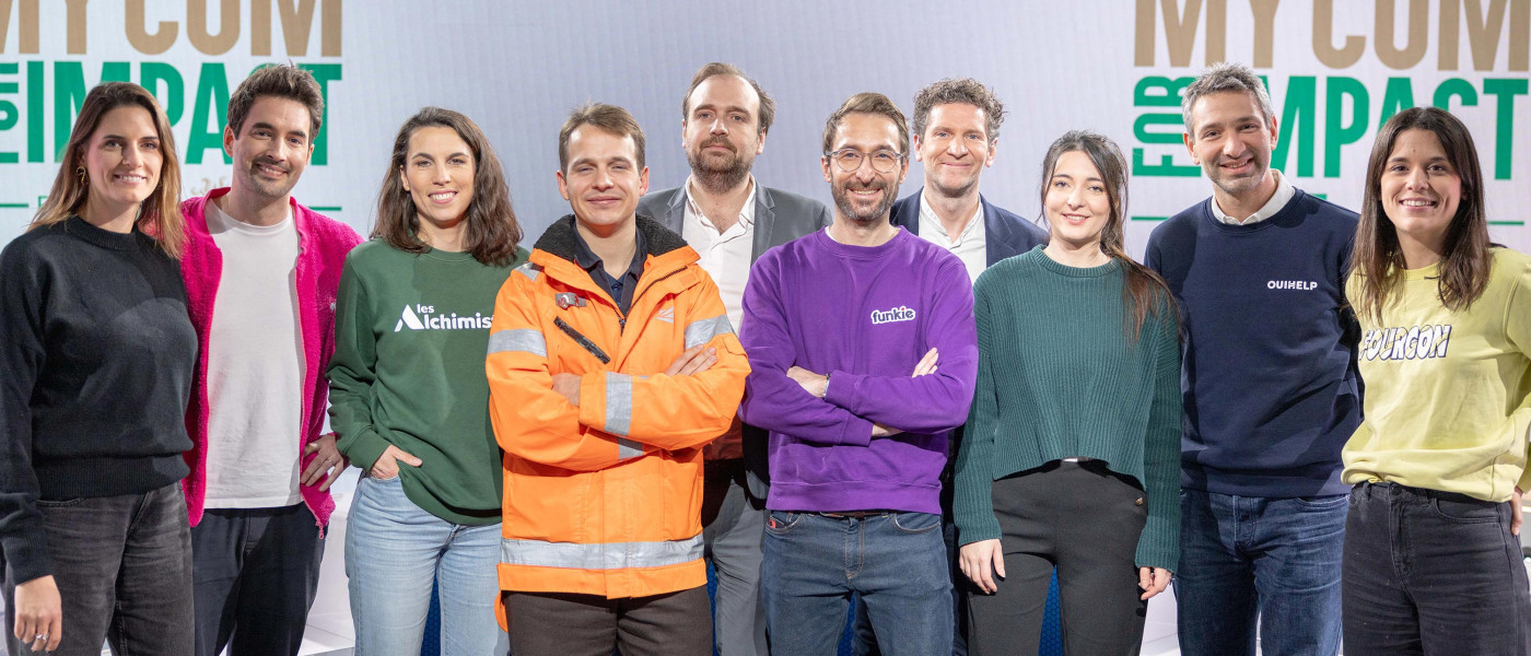 My Com For Impact 2025 - Lauréats Saison 4