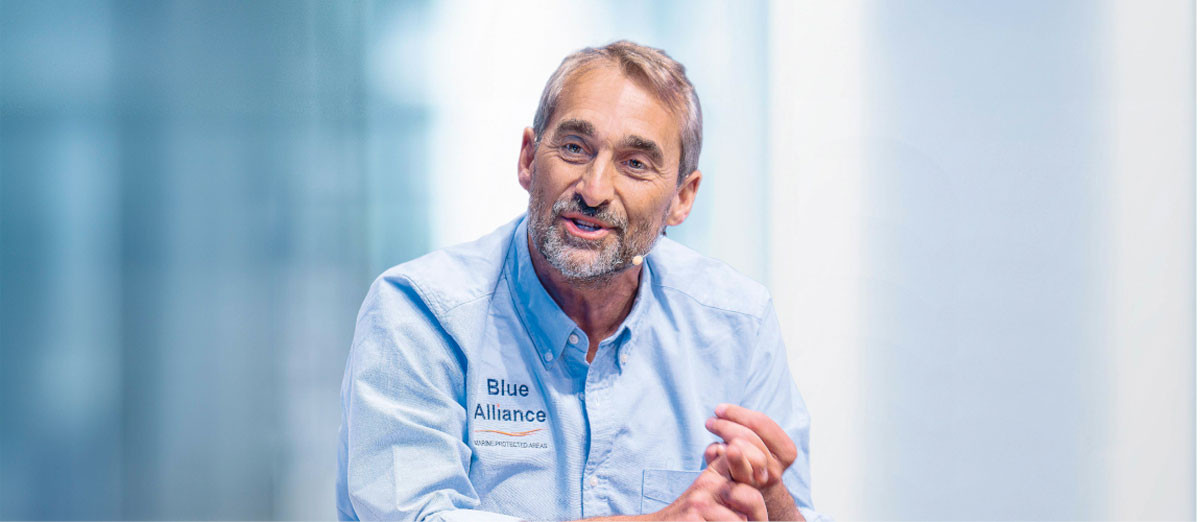 Nicolas Pascal, Chief Executive Officer of Directeur Exécutif de Blue Alliance Marine Protected Areas