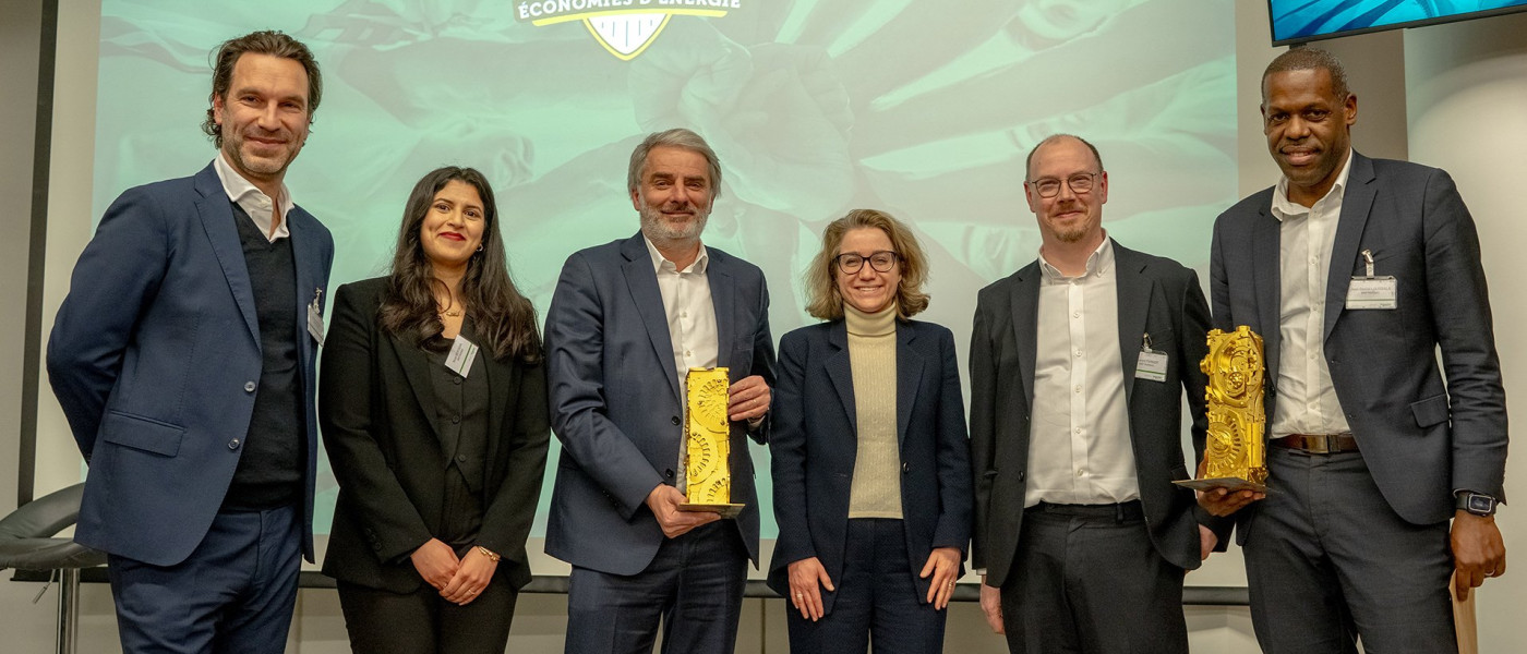 Remise CUBE d'Or datacenters BNP Paribas - Février 2025