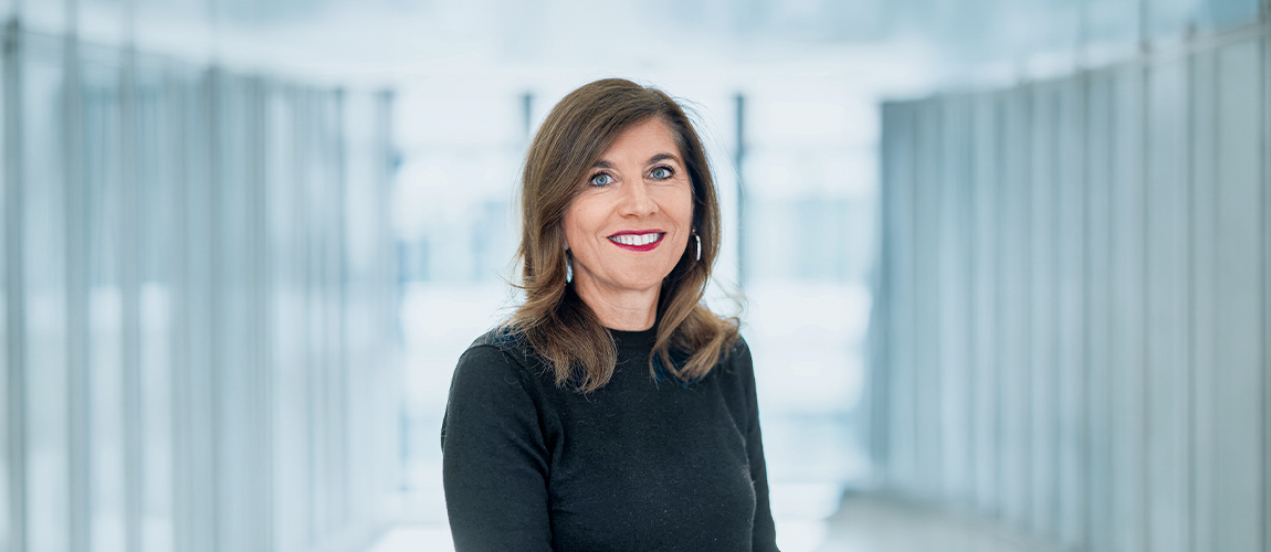Caroline Pez-Lefèvre, Global Head One Bank for Corporates du Groupe