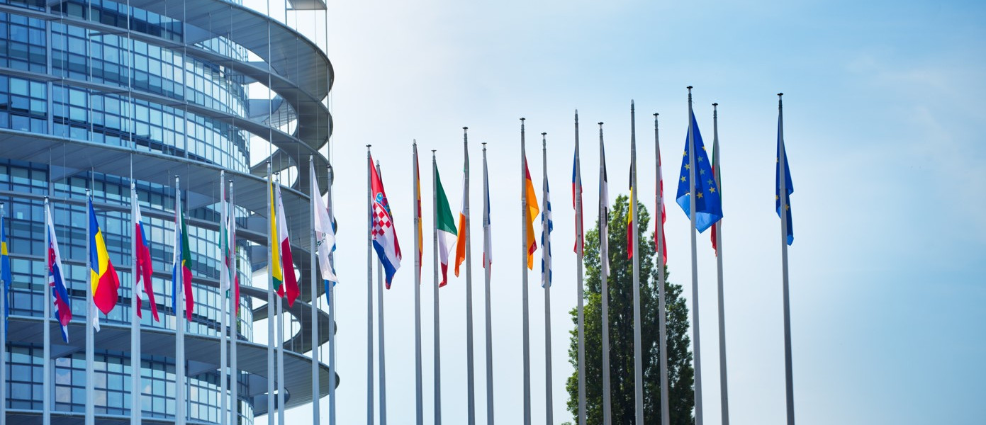 Photographie de drapeaux