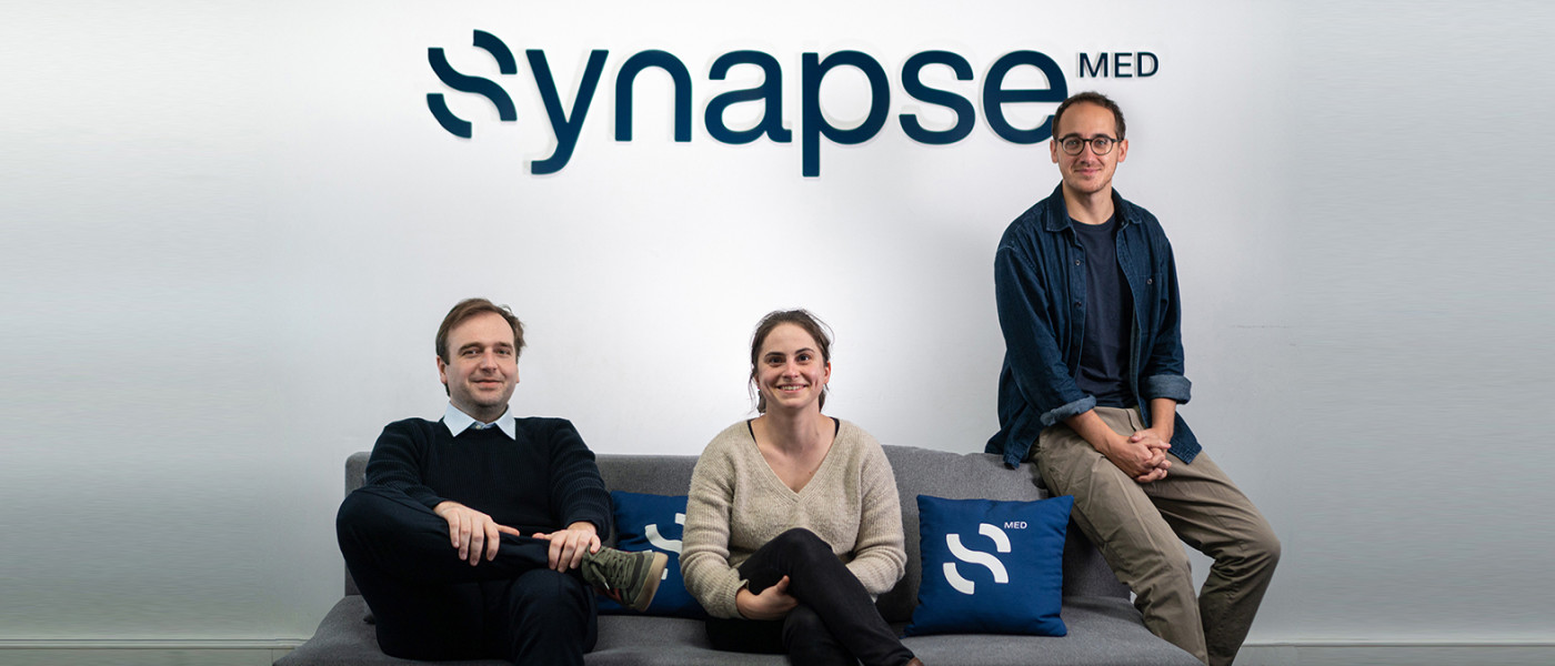 Synapse Medicine / Equipe des co fondateurs