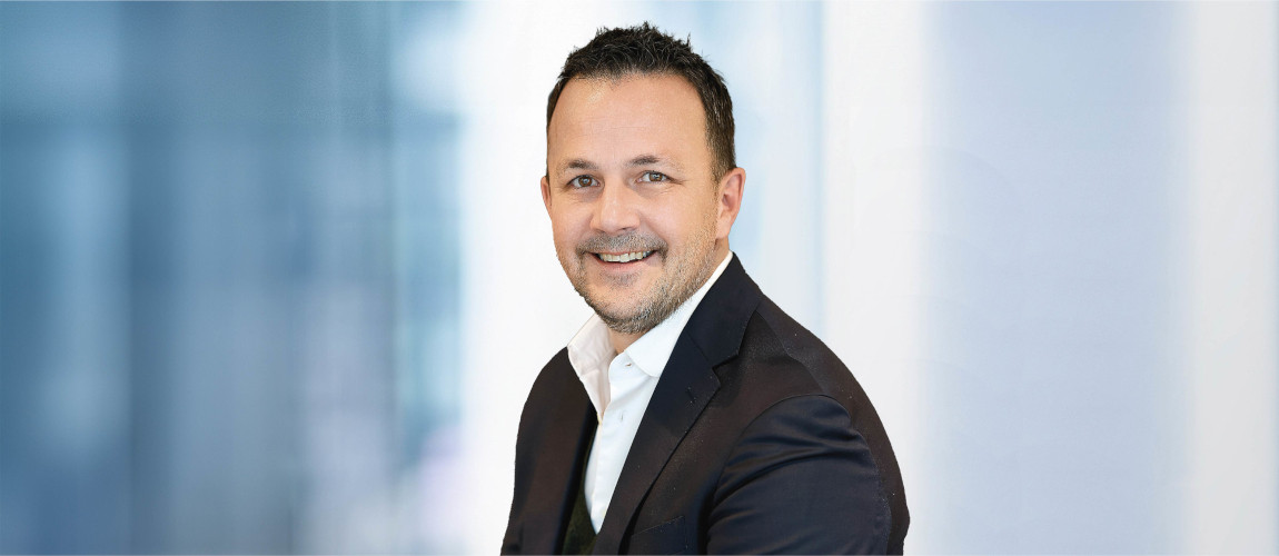 Christophe Negrier, Senior Vice-President EMEA South and Country Manager of Oracle France