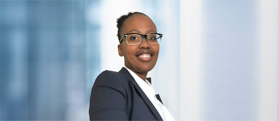 Lesego Motshoane, Support Services Manager de l’organisation à but non lucratif Small Enterprise Foundation NPC