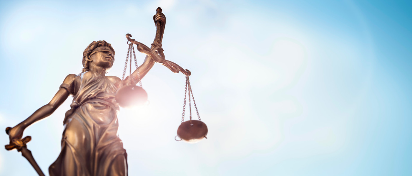 Justitia - Justice allegory