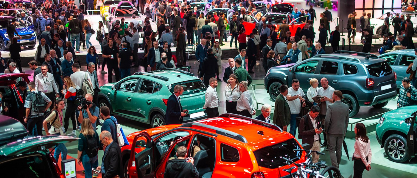 Paris Motor Show 2024