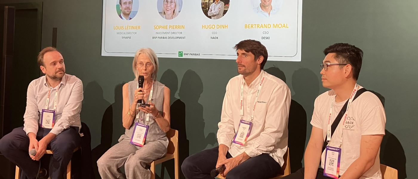 BNP Paribas Développement - Venture Capital - MedTech