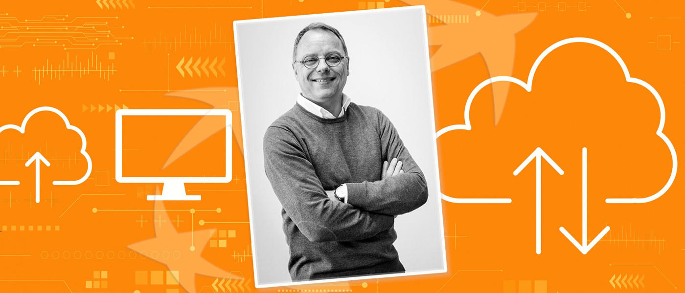 Photo portrait de Paul Cacheux, directeur général de l'entreprise adaptée Compéthance