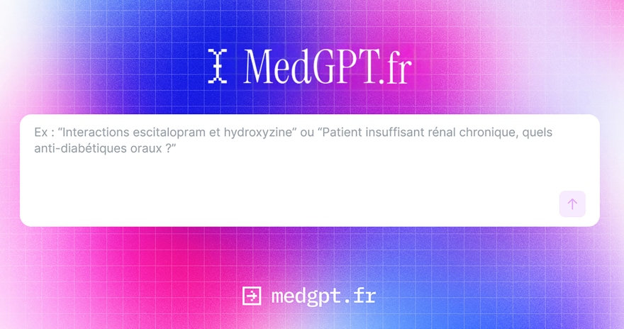Synapse Medicine MedGPT.fr
