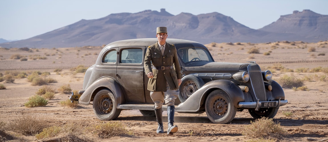 La Bataille De Gaulle : L'âge de fer, directed by Antonin Baudry