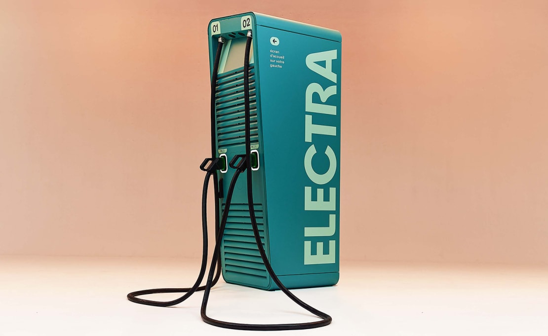 B2B Campaign BNP Paribas - Business Case Electra - Charging point