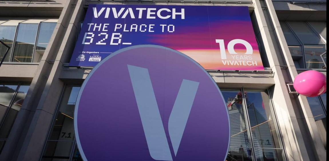 Viva Tech 2026 Entrance