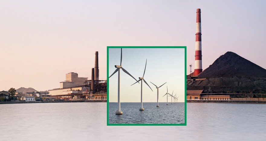 Visuel campagne - Apportons un souffle nouveau pour accélérer la transition énergétique - Relance Economie Durable 2020