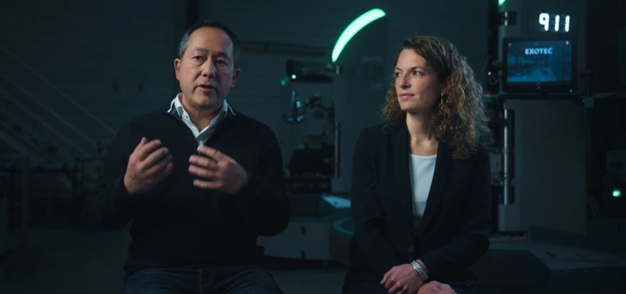 BNP Paribas B2B Campaign - Business Case Exotec - Yann Leca & Guylaine Kerforn