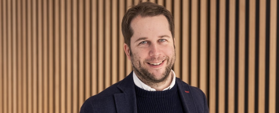 Aymeric Olibet, Sustainable Business Advisor chez BNP Paribas Fortis