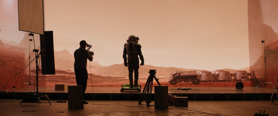 BNP Paribas et le cinéma - shooting cinéma