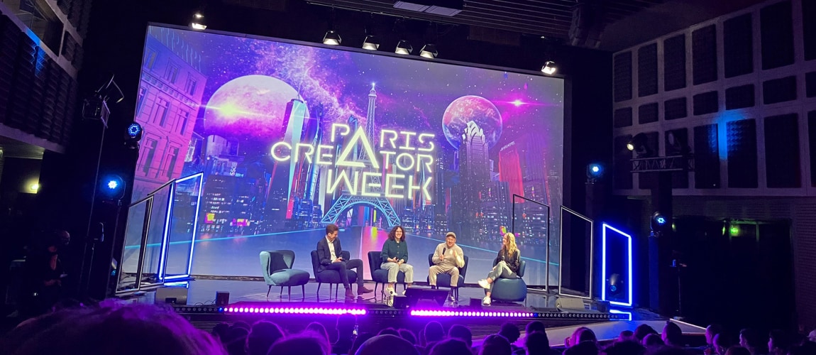 Paris Creator Week 2025 : rond table  with Alexandre Jacquemin BCEF