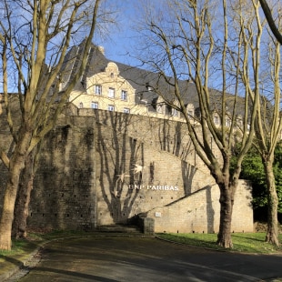 BNP Paribas' Historical in Dinan, France