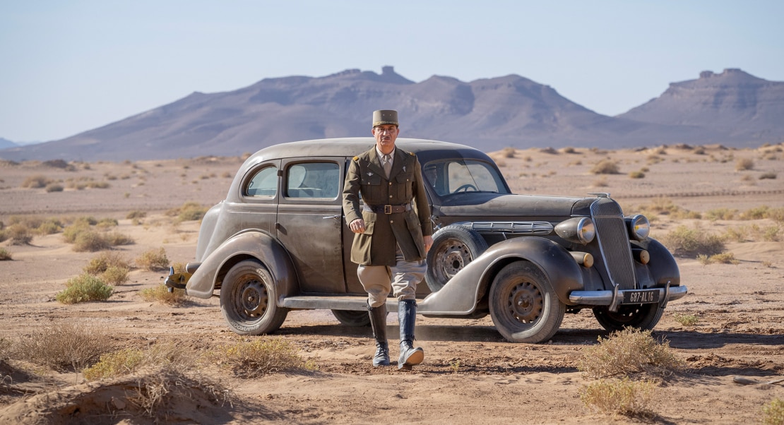La Bataille De Gaulle : L'âge de fer, directed by Antonin Baudry