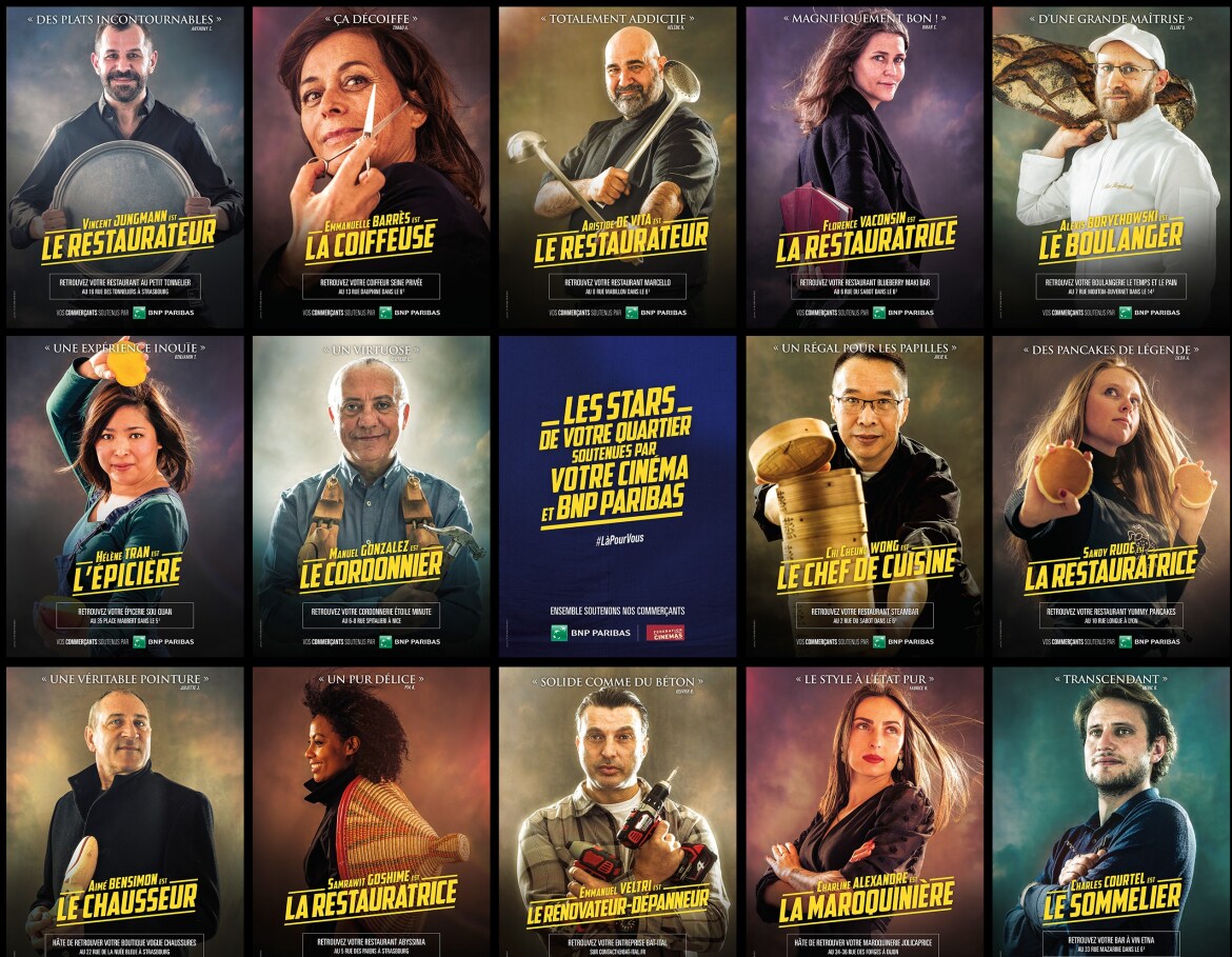 Nos commerçants à l'affiche