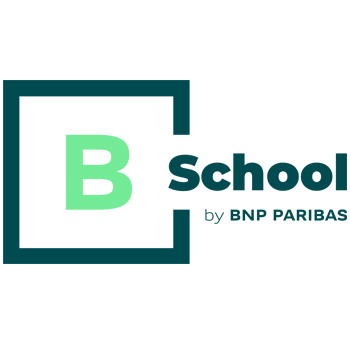 B-School, logo