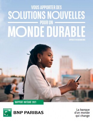 Lire la version digitale du rapport intégré 2021