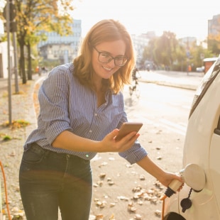 Charge of an electrical car