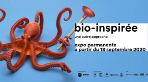 Exposition Bio Inspirée Cité des Sciences Paris 2020