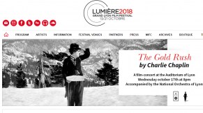 Festival lyon lumière // The Kid // bloc site VA
