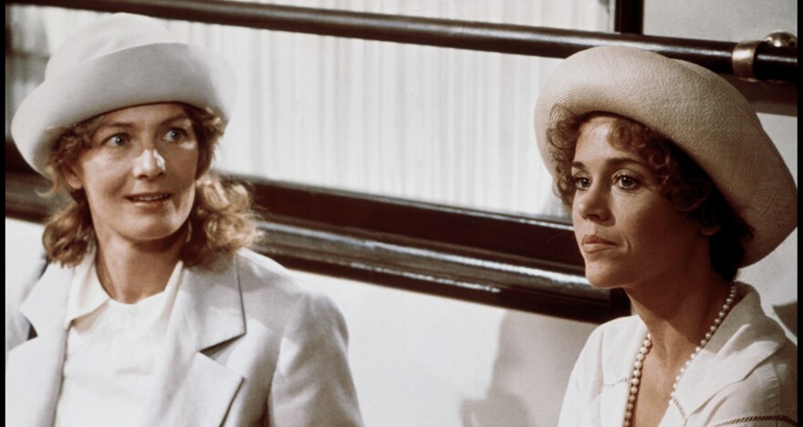 Jane Fonda dans Julia // festival lyon lumière 2018