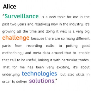 Alice key words