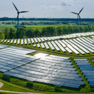Solar power station to illustrate BNP Paribas' Sustainable finance