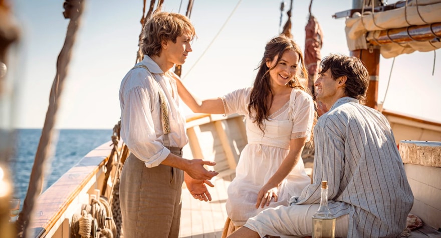 Le Comte de Monte-Cristo, d'Matthieu Delaporte et Alexandre de La Patellière