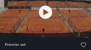 Team BNP Paribas Jeunes Talents - documentaire Premier Set