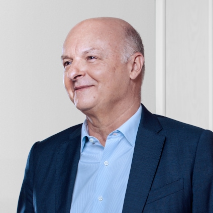 Portrait Thierry Laborde, Directeur Général Délégué, Retail Banking BNP Paribas