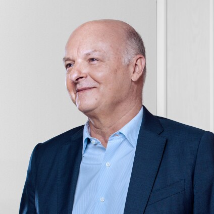 Portrait Thierry Laborde, Directeur Général Délégué, Retail Banking BNP Paribas