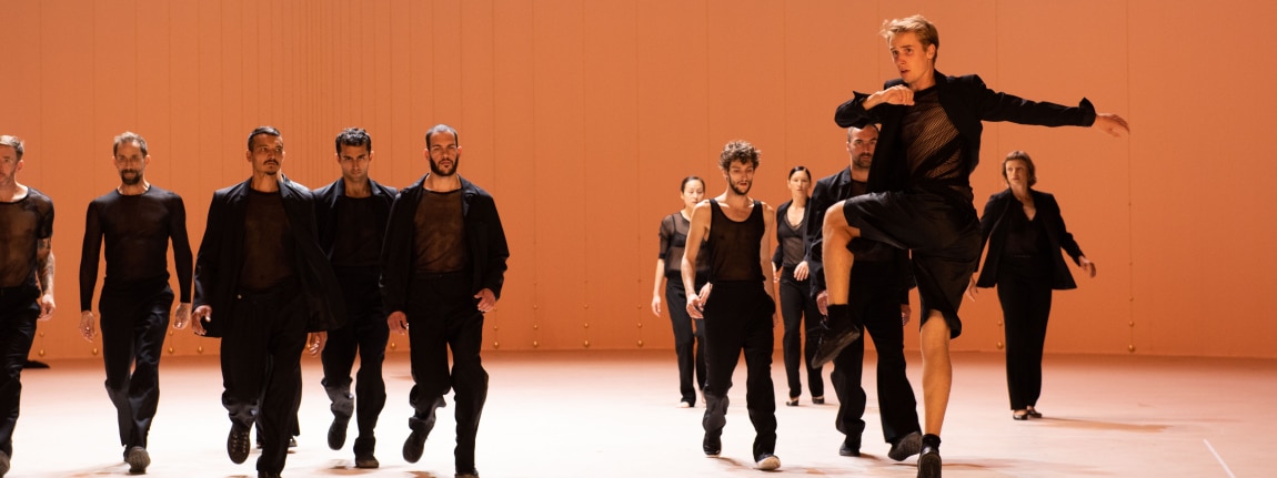 Les six concertos brandebourgeois de Anne Teresa De Keersmaeker
