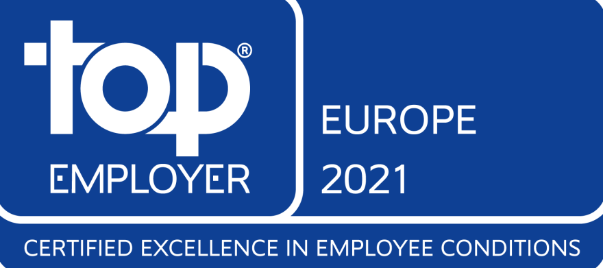 Top Employer Europe 2021 - Logo