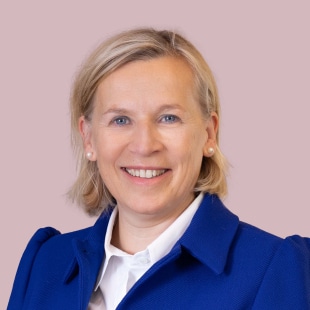 Photo de Lieve Logghe, Directrice administrative et financière de Boortmalt International