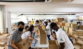 BNP Paribas supports local communities