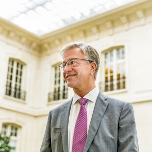 Portrait Jean-Laurent Bonnafé, Director and CEO BNP Paribas