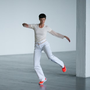 Portrait of Anne Teresa De Keersmaeker: a world reference in