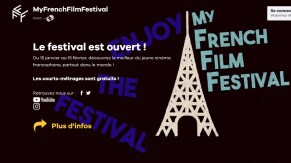 MyFrenchFilmFestival website